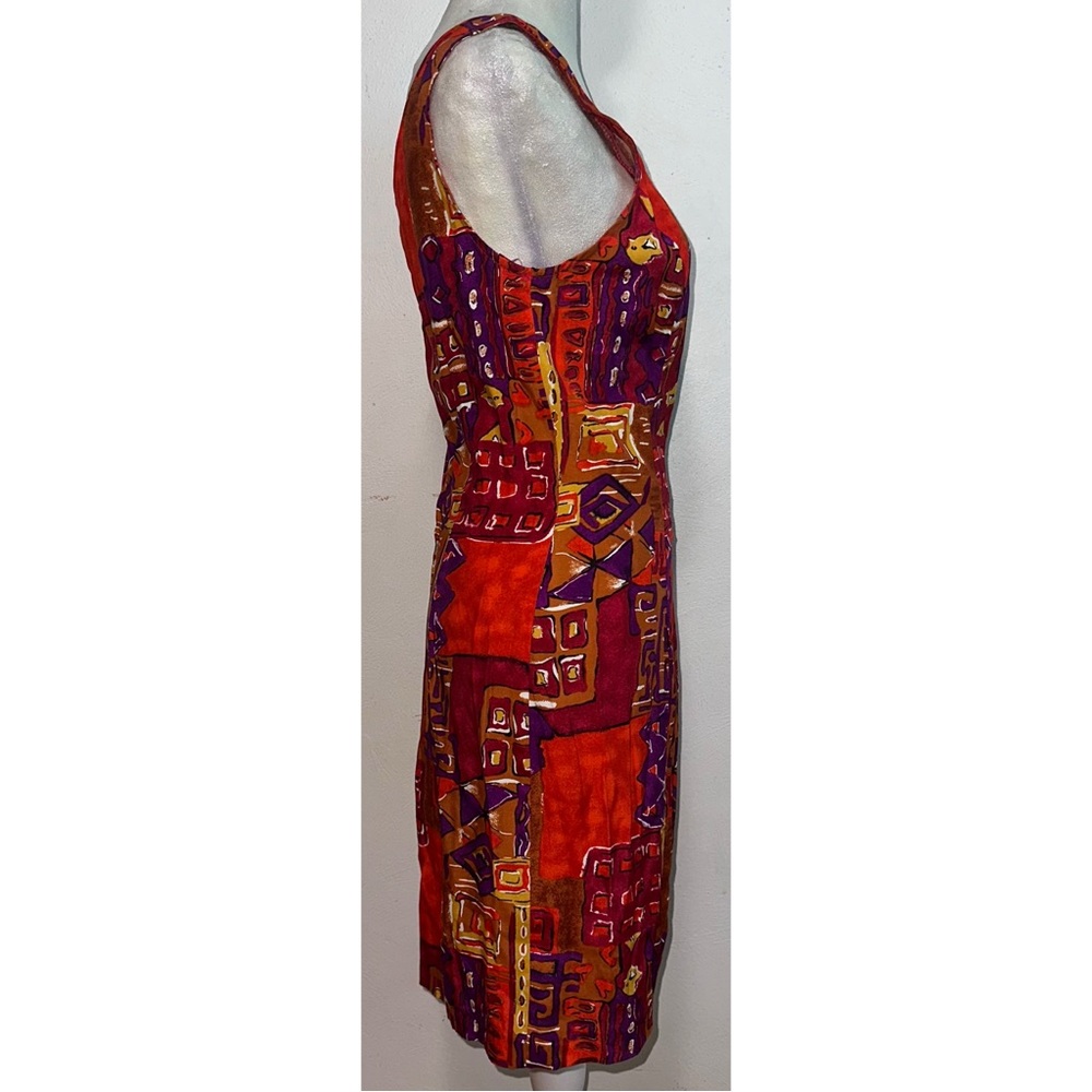 Vintage Rampage Abstract Mini Dress - Picture 5 of 9